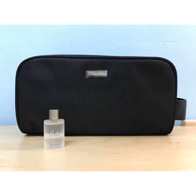 armani parfums bag