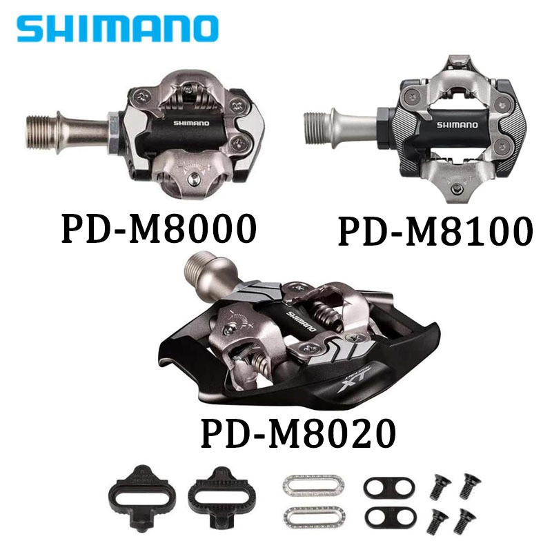 shimano deore xt m8020 mtb pedals