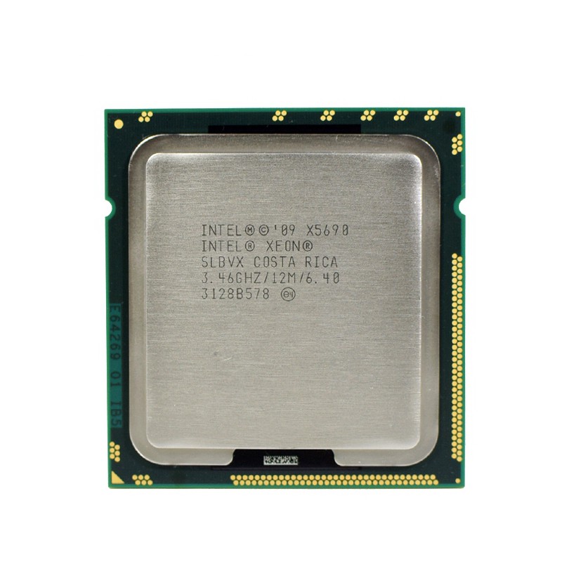 Intel Xeon X5650 X5660 X5670 X5675 X5680 X5690 Cpu Processor Lga 1366 Pin Supports X58 Motherboard Shopee Malaysia