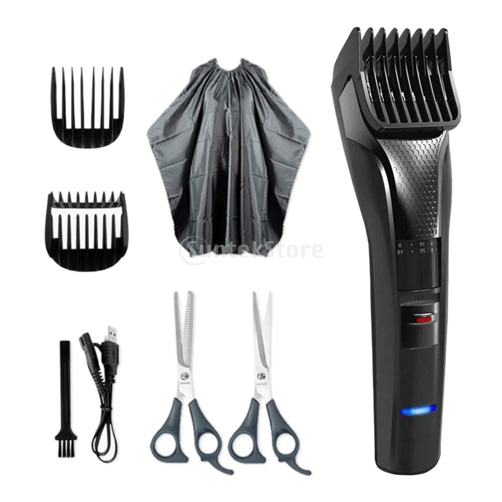 XIAOMI ENCHEN SHARP3 Hair Clipper Trimmer Razor USB Electric Hair Trimmer  Rechargeable With Hairdress Cloth | Shopee Malaysia