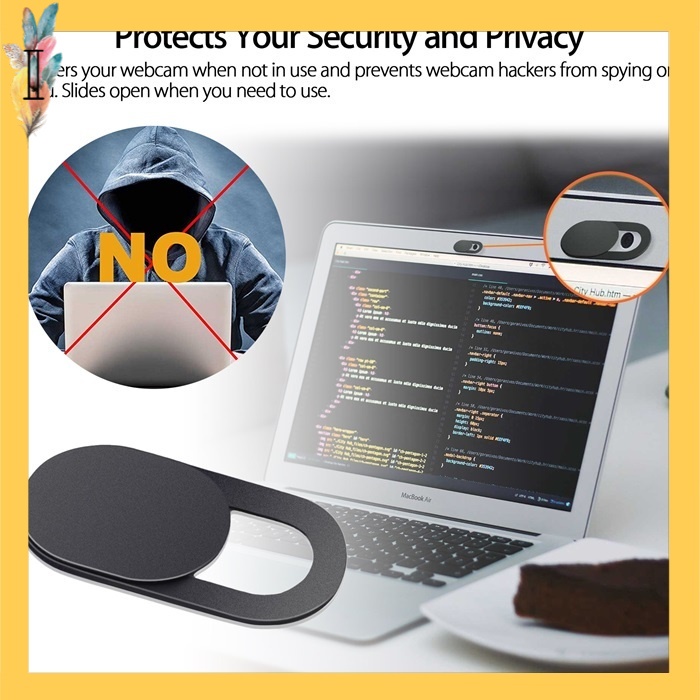 HOT PRODUCT 5 Pcs Webcam Cover Slider Camera Shield Privacy Protection Sticker Pelindung Kamera