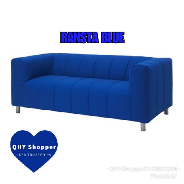 Ikea Klippan Cover For 2 Seat Sofa Shopee Malaysia