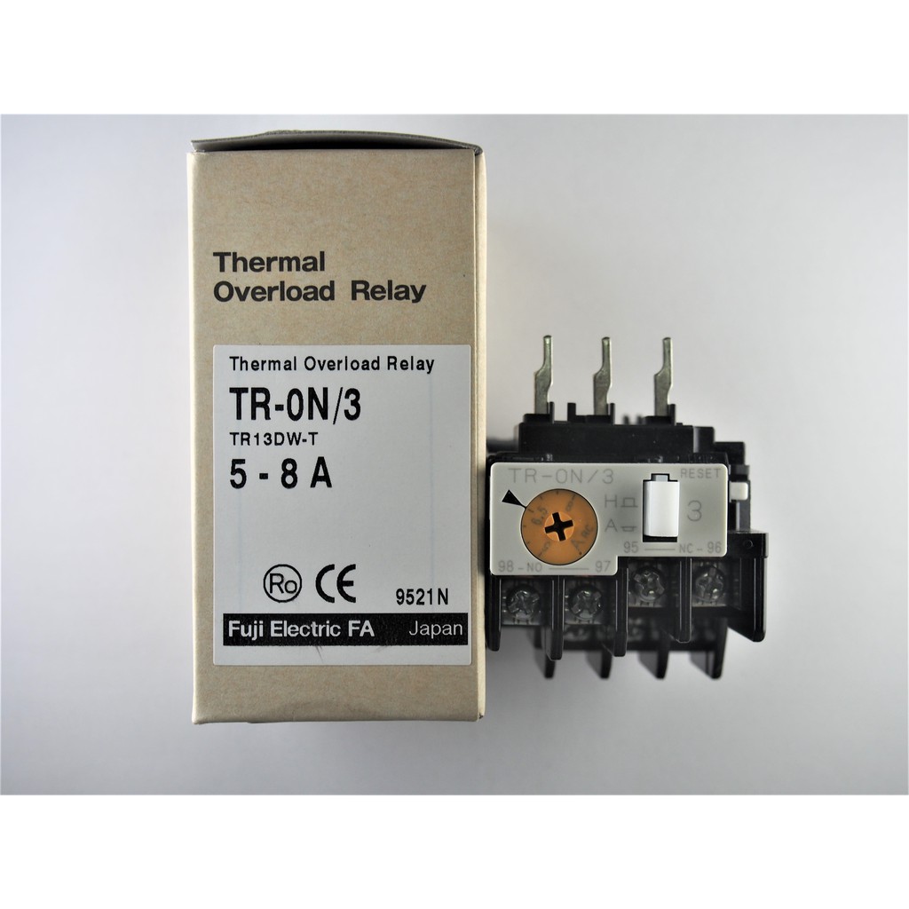 Fuji Tr On 3 Thermal Overload Relay Shopee Malaysia