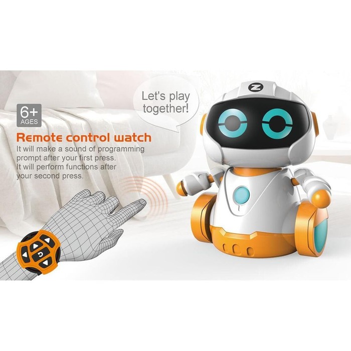 rc robot for kids
