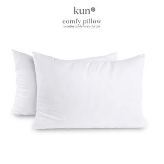 Kun Hotel Premium Comfy Pillow Bantal Soft Fabric with Hollow Fill - Supportive and Washable #1