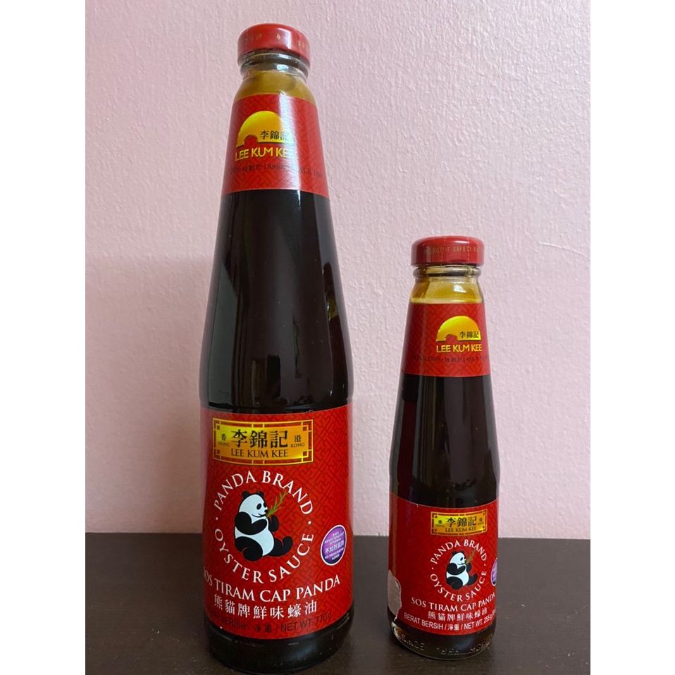 [Buy 1 Free 1] Lee Kum Kee Panda Brand Oyster Sauce 770g + Free 225g