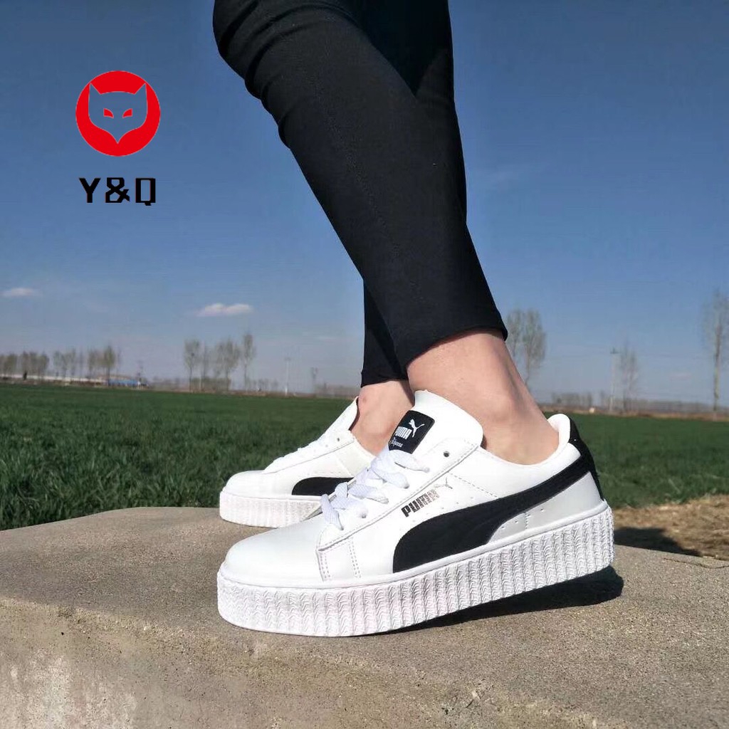 puma rihanna sneakers creepers
