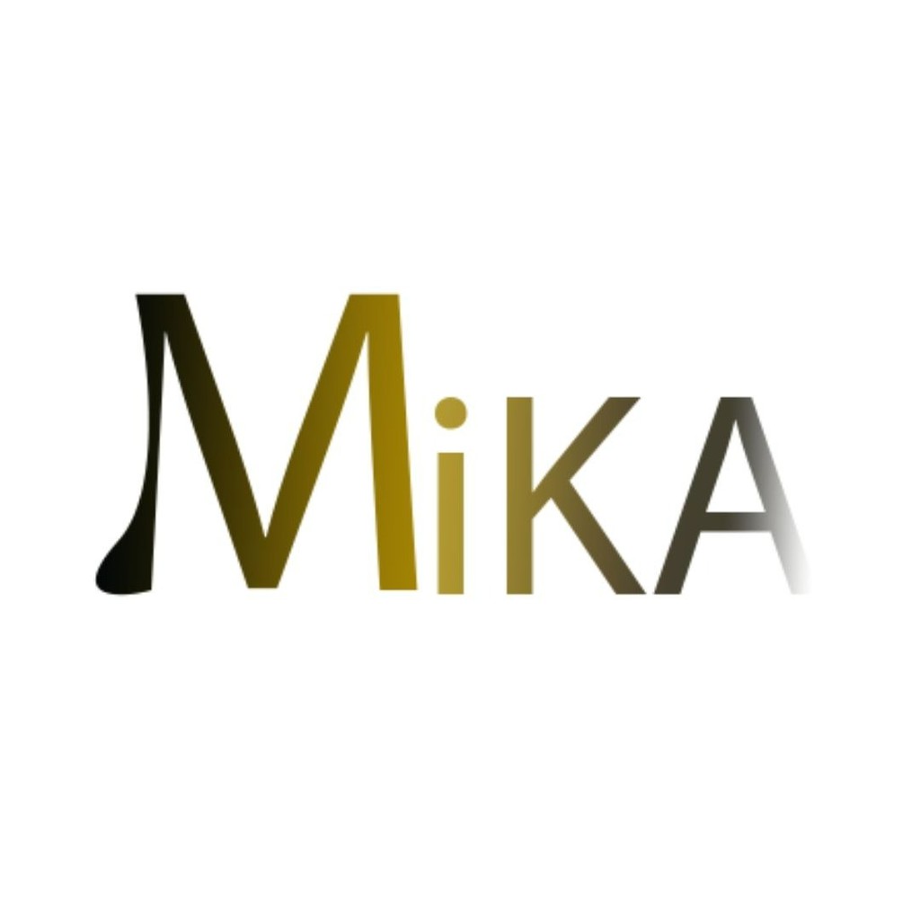 Mika beauty & accessories store logo