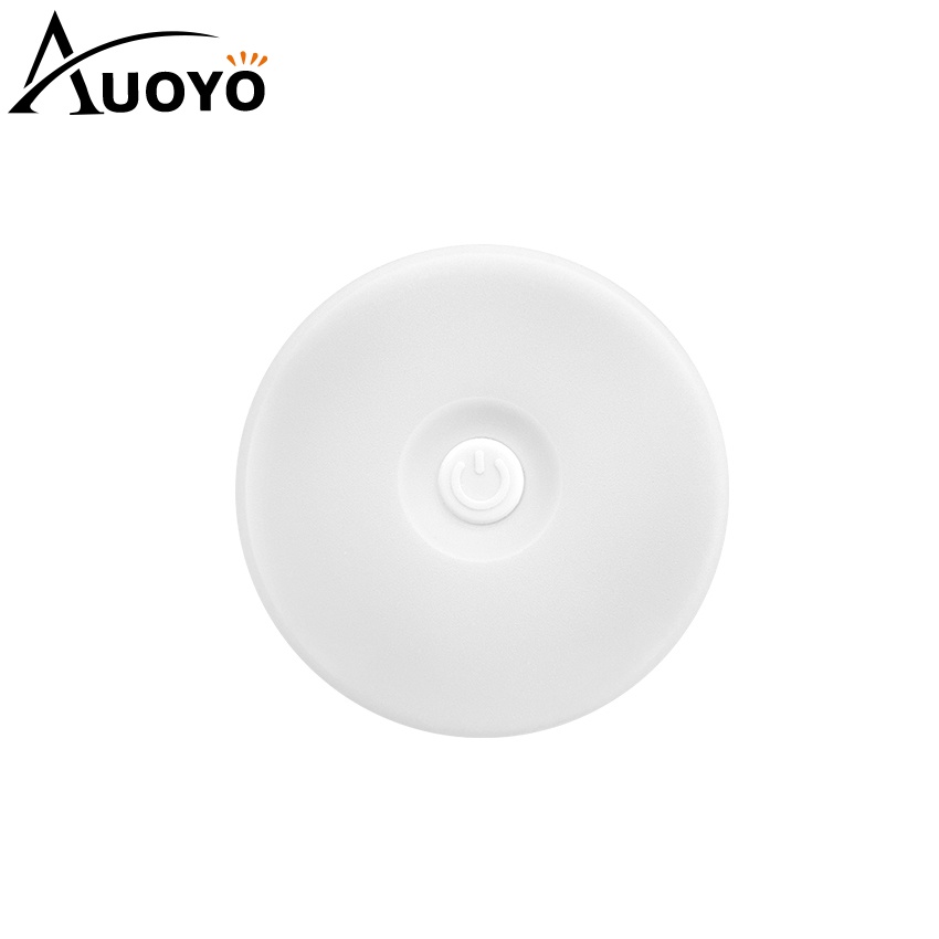 Auoyo LED Night Light Motion-Sensing Lamp Portable Night Lamp USB Rechargeable Night Light Energy-Saving Light Induction Lamp Magnetic Hanging Cabinet Lamp Desk Lamp