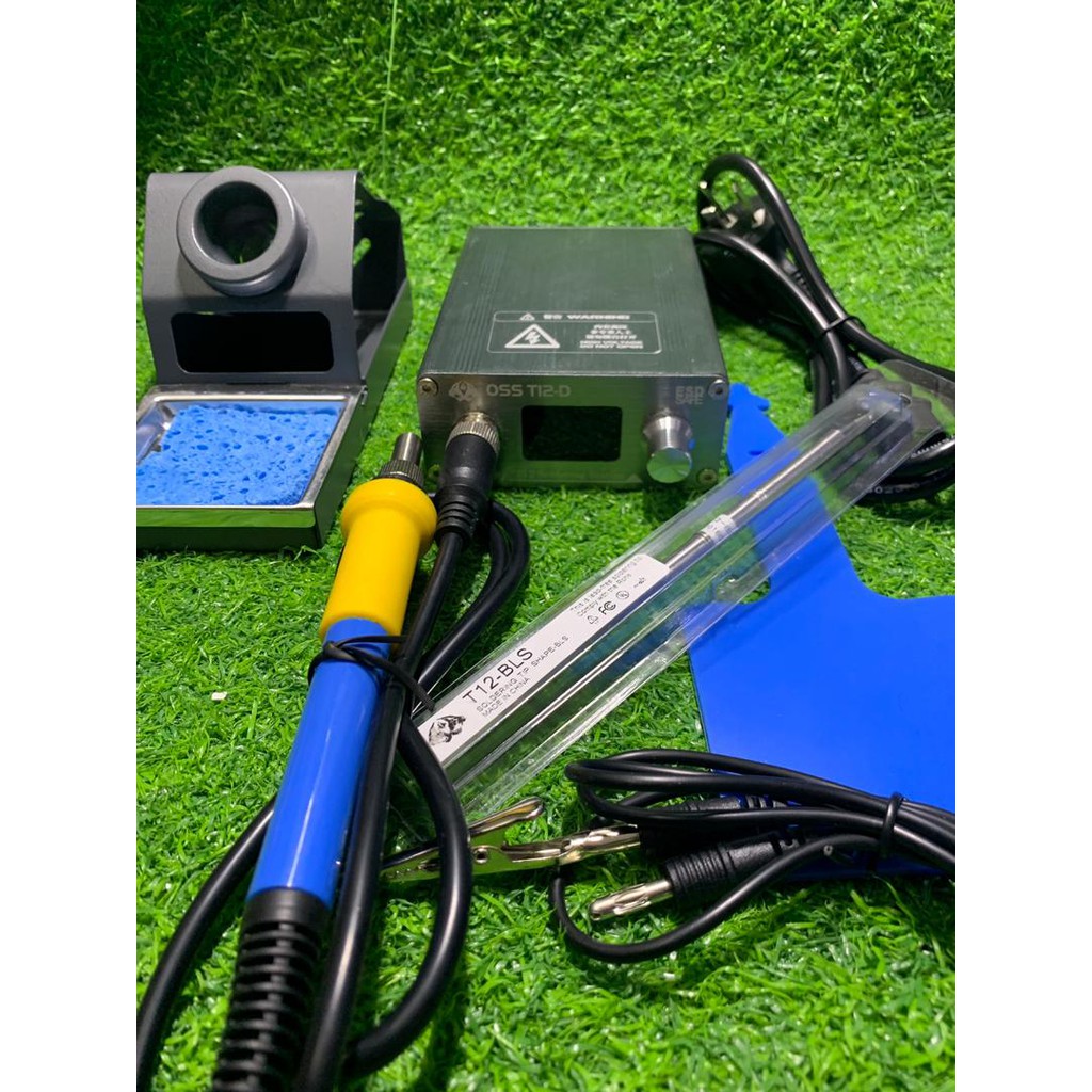 Oss T12 D 72w Digital Welding Solder Soldering Station Shopee Malaysia