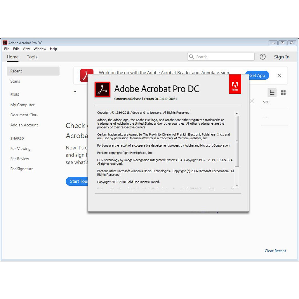 Free adobe reader for mac