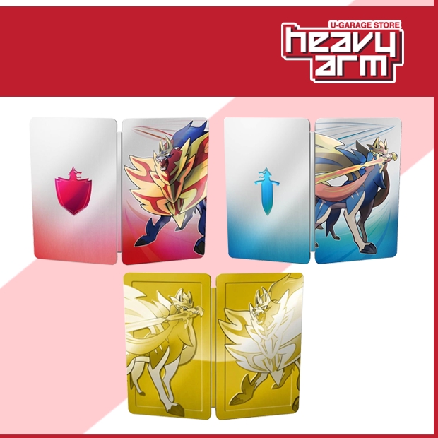 what is a pokemon steelbook