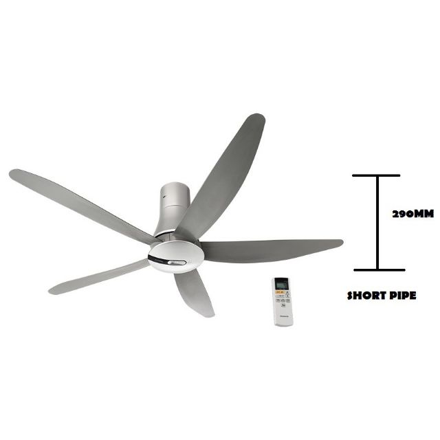 Panasonic F M15h5vbsqh Short Pipe Ceiling Fan Shopee Malaysia