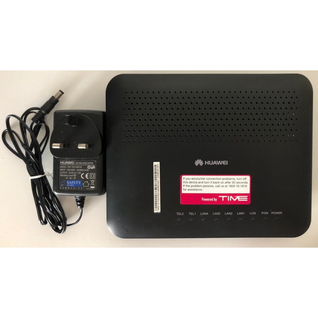 Huawei EchoLife HG8240 GPON Terminal | Shopee Malaysia