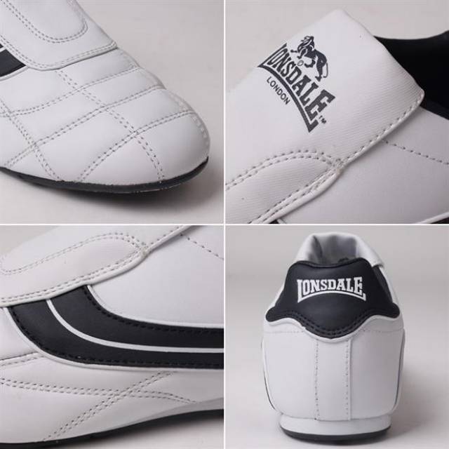 lonsdale slip on shoes