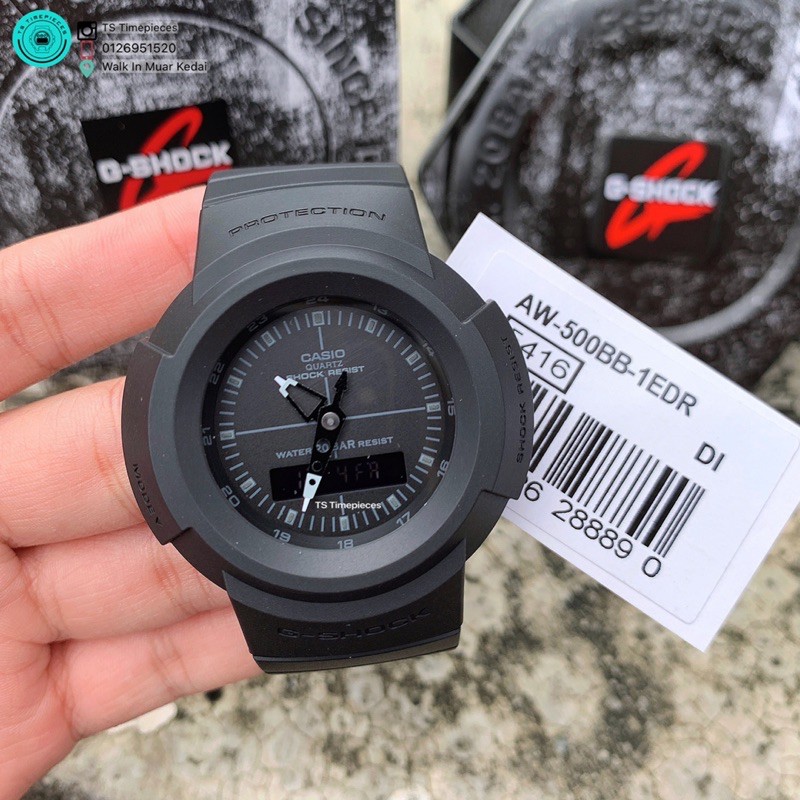 New G Shock Aw 500bb 1 Aw 500bb 1e Aw 500bb Aw 500 Shopee Malaysia