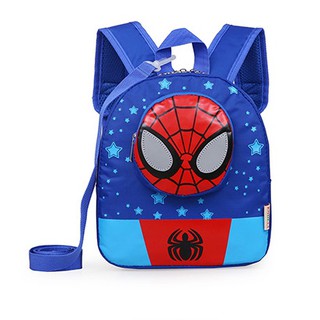 pink spiderman backpack