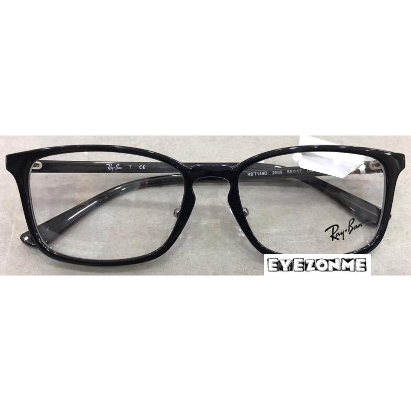 Ray Ban Eyeglasses RB7149D | Shopee 
