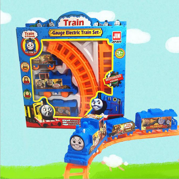 thomas electric train set