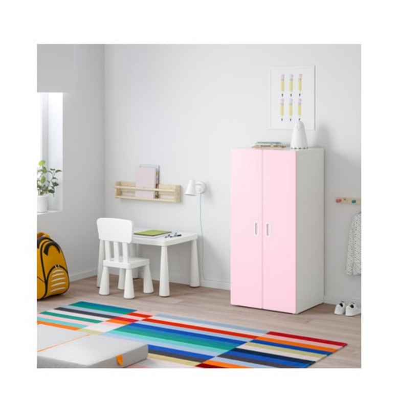 Ikea Stuva Fritids Wardrobe Shopee Malaysia