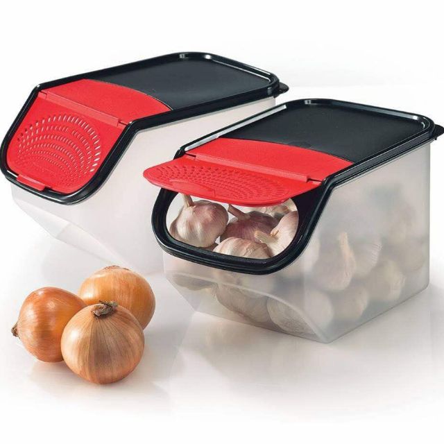 Tupperware Garlic -N-All Keeper (1)