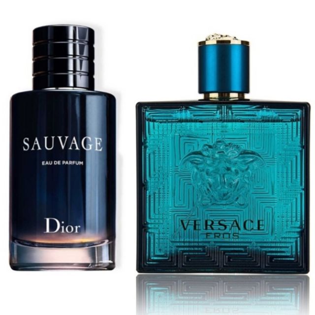 dior sauvage vs versace eros