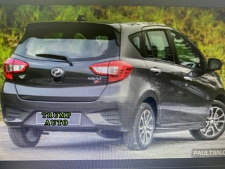 ORIGINAL PERODUA BEZZA 1.3 ，MYVI 2018-2019 IRIDIUM SPARK 