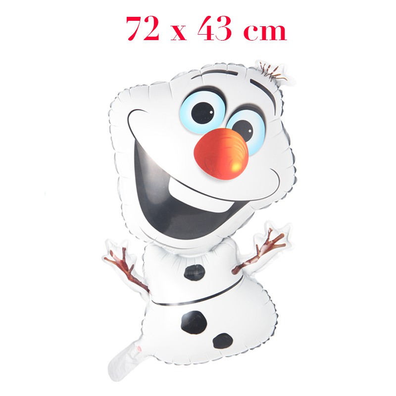 Party Super Frozen Olaf Foil Helium Balloon Birthday Party