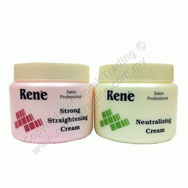 rene hair straightening cream