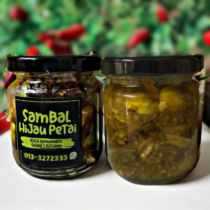 Buy Sambal Hijau Bilis Petai Seetracker Malaysia
