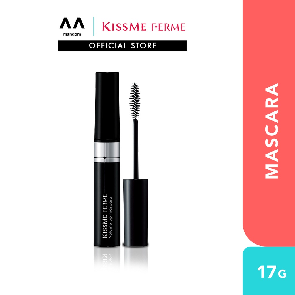 *Expiry Feb 2023 KISS ME FERME Volume Up Mascara 17g (Mascara. Eye