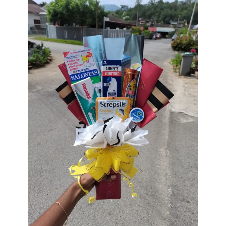 MEDICINE BOUQUET FOR LOVE Shopee Malaysia