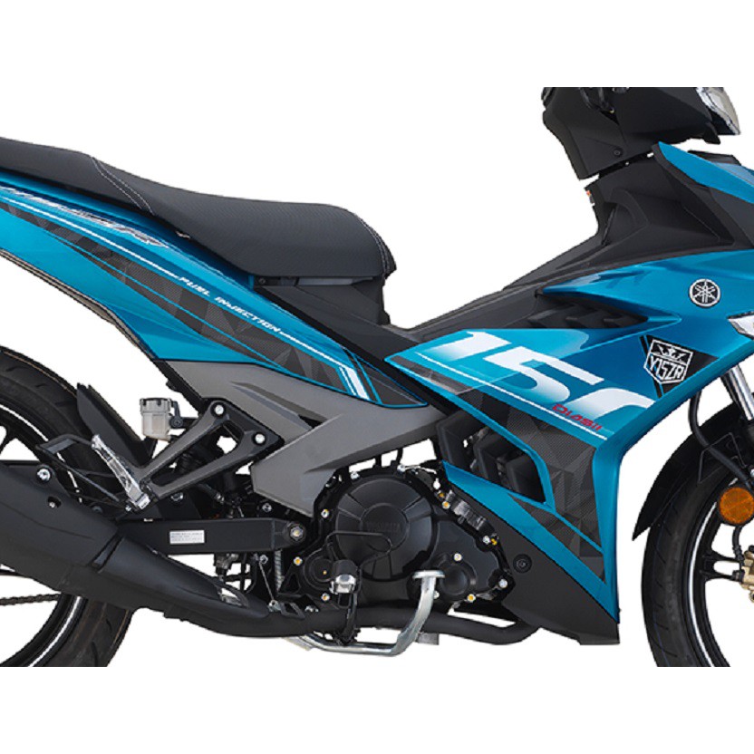 Yamaha Y15zr V2 150cc 4t Motorcycle 4 Colors Edition 2021 Shopee Malaysia