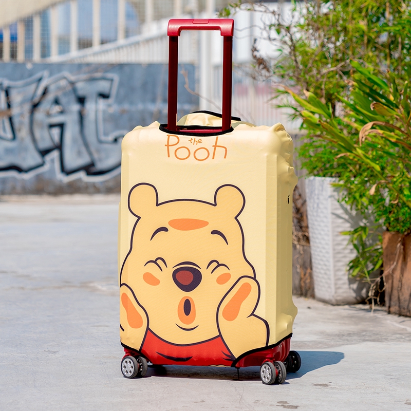 winnie the pooh luggage set