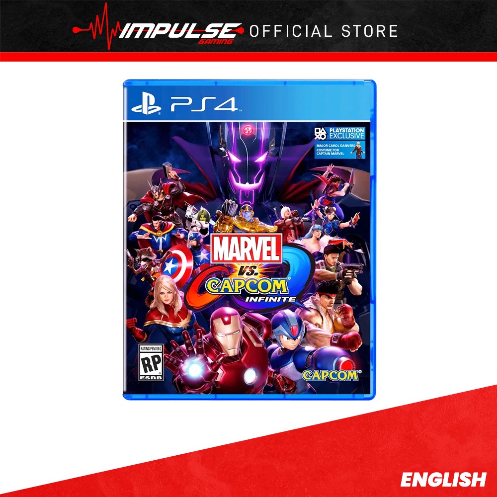 PS4 Marvel Vs Capcom: Infinite Eng Version