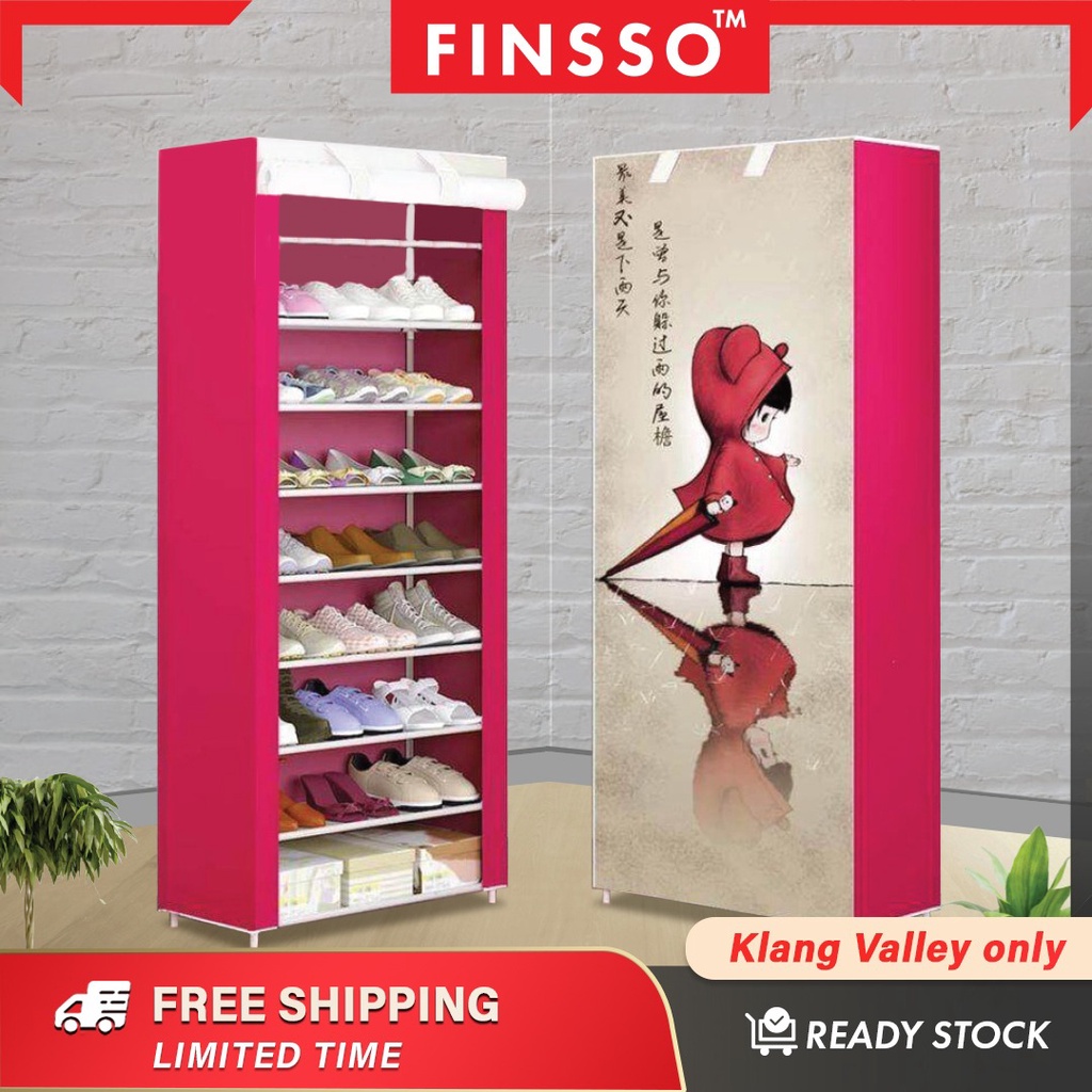 FINSSO : FREE SHIPPING 10 TIER SHOE RACK WARDROBE