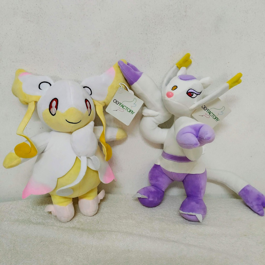 mienshao plush