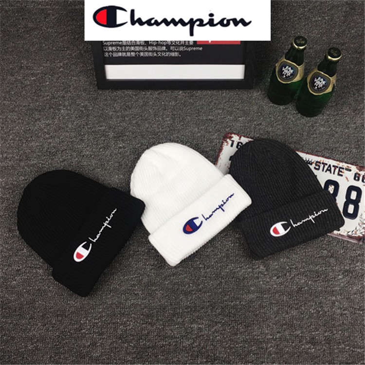 champion hat winter