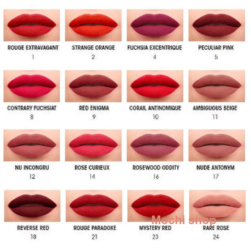 ysl slim lipstick