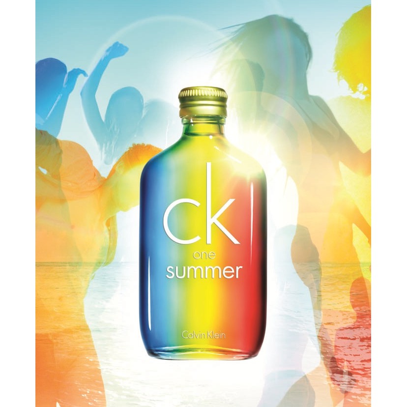 Calvin Klein one. Calvin Klein 2011. One Summer's Day.