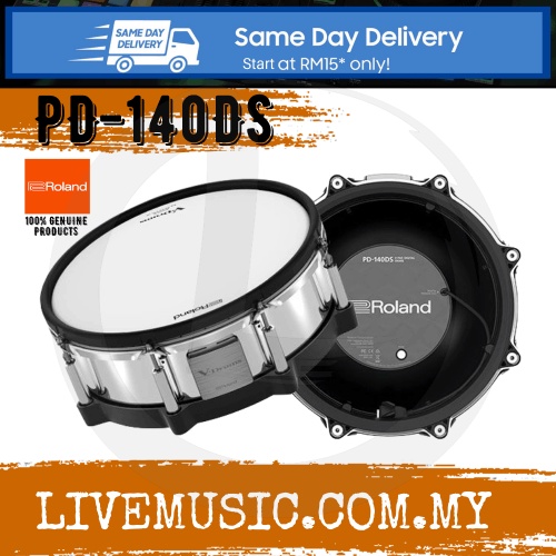 Roland PD-140DS V-Pad Snare (PD140DS) | Shopee Malaysia