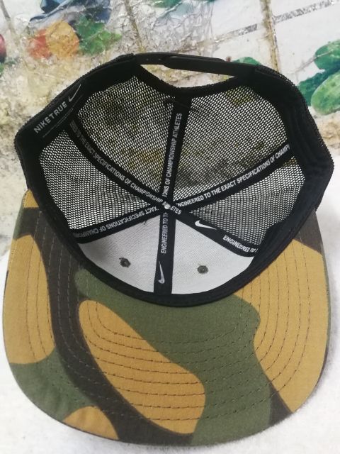 nike sb camo cap