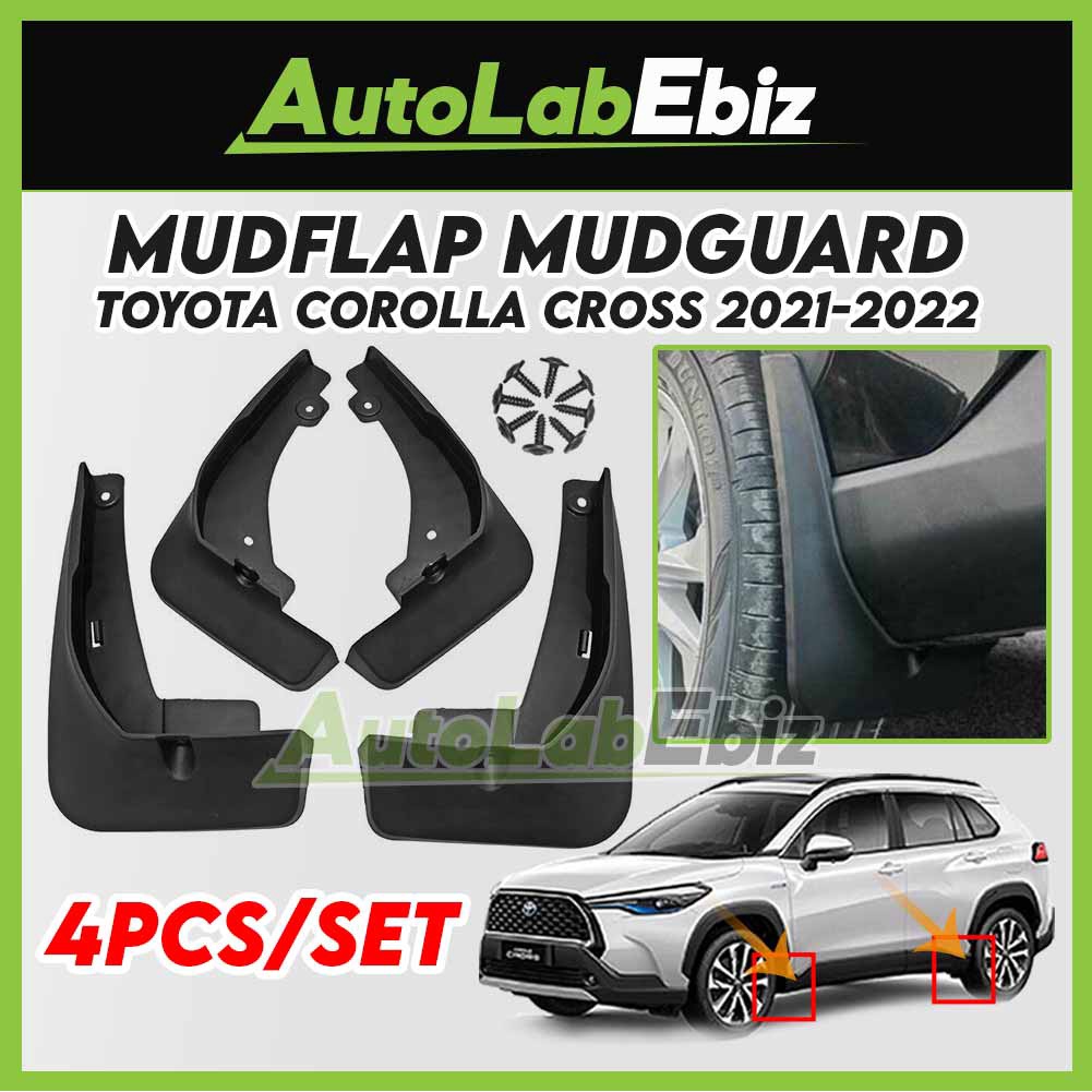 Toyota COROLLA CROSS 20212022 Mudflap Mudguard Splash Guards Fender