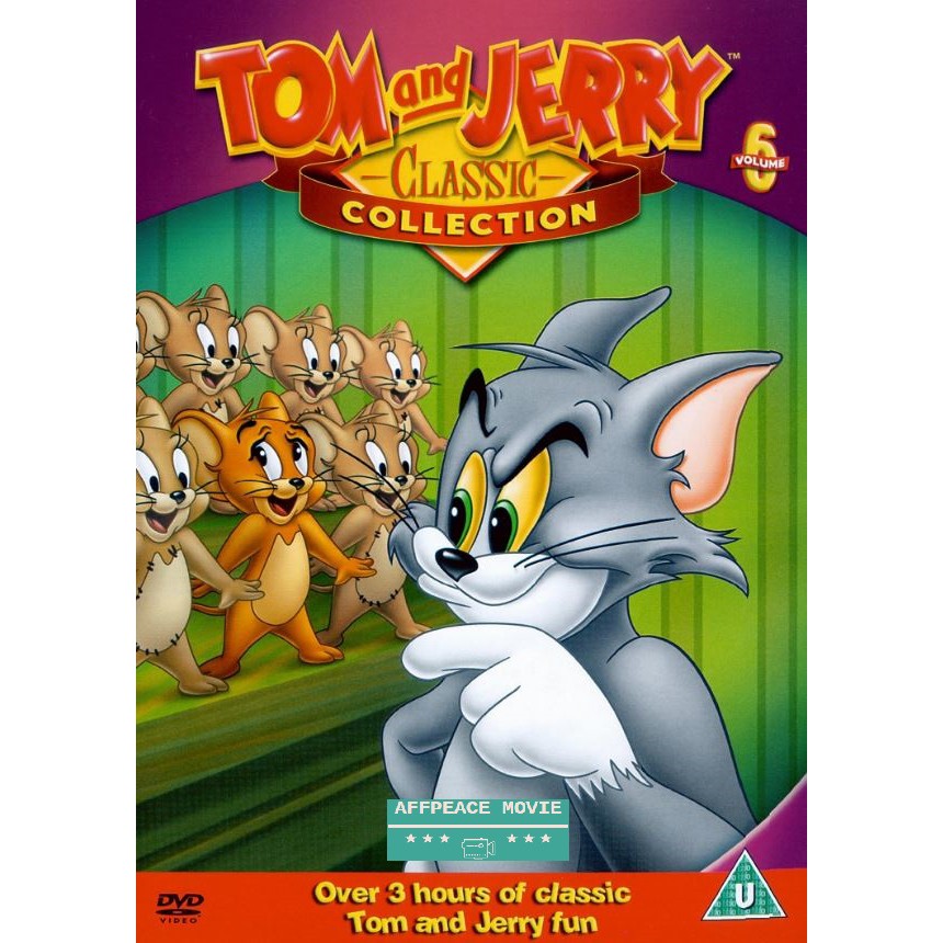 Tom and Jerry Complete Classic Collection ( 389 Episodes ) (1940-2007) -  DVD | Shopee Malaysia