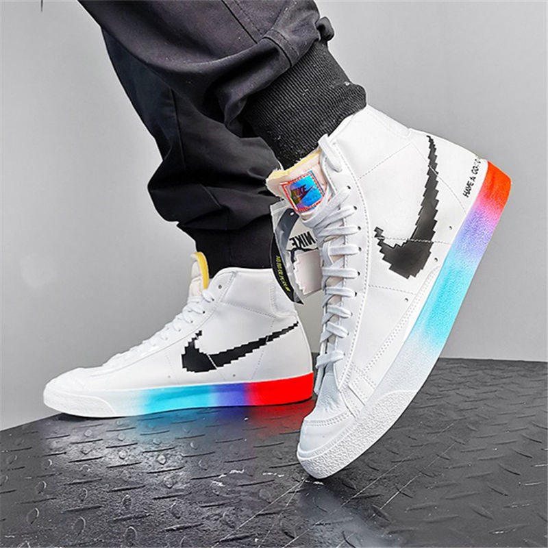 nike blazer mid rainbow