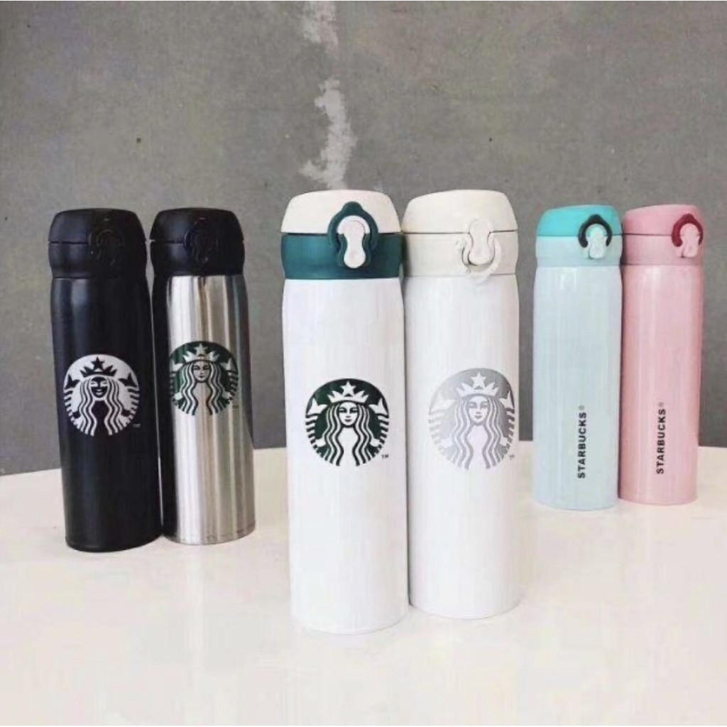Starbucks Thermal Flask Stainless Steel Tumbler 400/500ml Shopee Malaysia