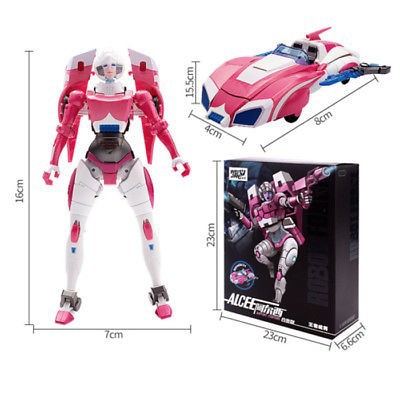 transformers pink robot