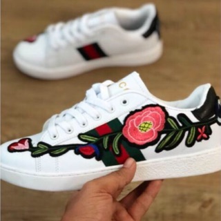 vans authentic midnight floral