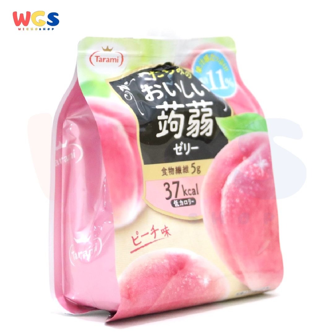 Tarami Fruits Jelly Oishii Konjac Series Peach Flavor 150 Gr Shopee Malaysia