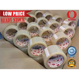 Clear OPP Tape Adhesive Transparent Packaging Tape 50mic x 48mm x